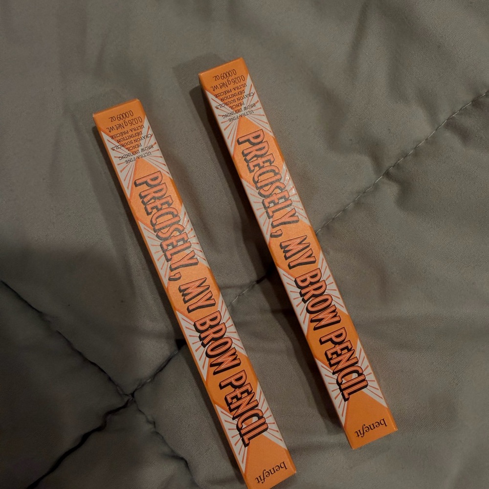 2pacs of Benefit Brow Pencil in Warm Light Brown